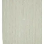 Flatweave Modern Bej Pamuk Üstü Yün El Dokuma Kilim-211x328