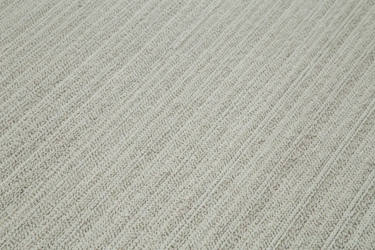 Flatweave Modern Bej Pamuk Üstü Yün El Dokuma Kilim-211x328 - Görsel 5