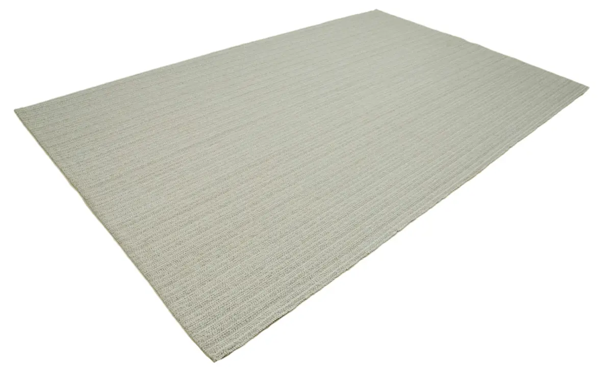 Flatweave Modern Bej Pamuk Üstü Yün El Dokuma Kilim-212x334 - Görsel 3