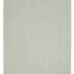 Flatweave Modern Bej Pamuk Üstü Yün El Dokuma Kilim-204x285