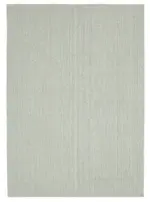 Flatweave Modern Bej Pamuk Üstü Yün El Dokuma Kilim-204x285