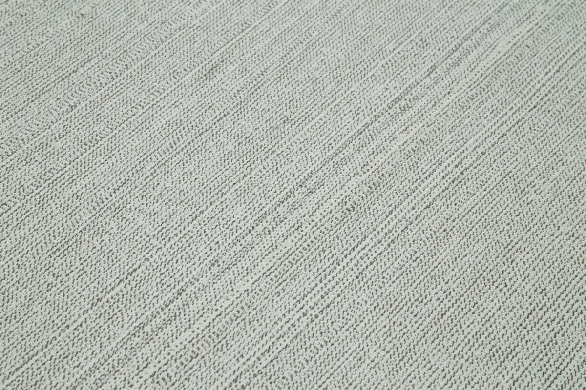 Flatweave Modern Bej Pamuk Üstü Yün El Dokuma Kilim-204x285 - Görsel 5