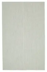 Flatweave Modern Bej Pamuk Üstü Yün El Dokuma Kilim-205x325