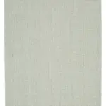 Flatweave Modern Bej Pamuk Üstü Yün El Dokuma Kilim-204x291