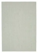 Flatweave Modern Bej Pamuk Üstü Yün El Dokuma Kilim-204x291