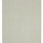 Flatweave Modern Bej Pamuk Üstü Yün El Dokuma Kilim-212x231