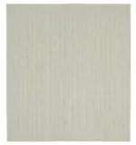 Flatweave Modern Bej Pamuk Üstü Yün El Dokuma Kilim-212x231