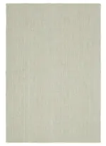 Flatweave Modern Bej Pamuk Üstü Yün El Dokuma Kilim-188x274