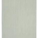 Flatweave Modern Bej Pamuk Üstü Yün El Dokuma Kilim-205x320