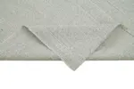 Flatweave Modern Bej Pamuk Üstü Yün El Dokuma Kilim-204x304 - Görsel 6