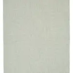 Flatweave Modern Bej Pamuk Üstü Yün El Dokuma Kilim-206x334