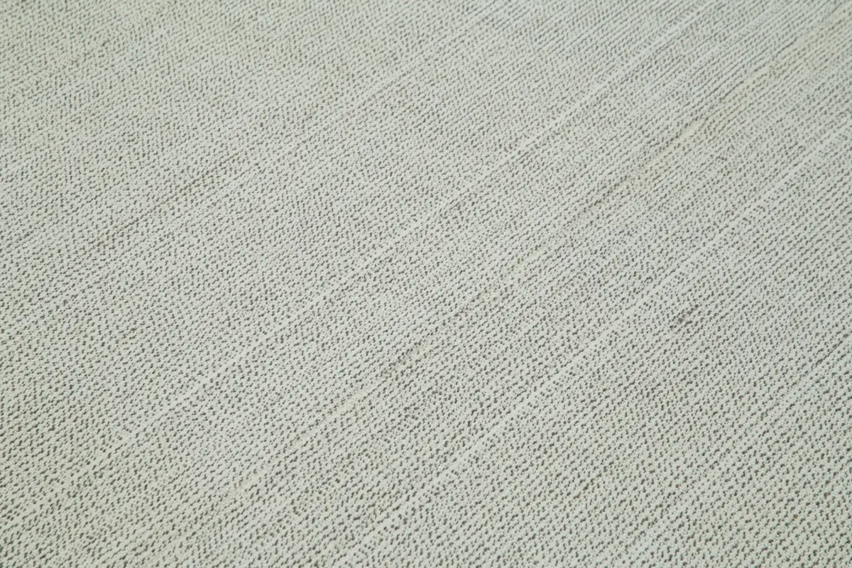 Flatweave Modern Bej Pamuk Üstü Yün El Dokuma Kilim-206x334 - Görsel 5