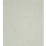 Flatweave Modern Bej Pamuk Üstü Yün El Dokuma Kilim-203x327