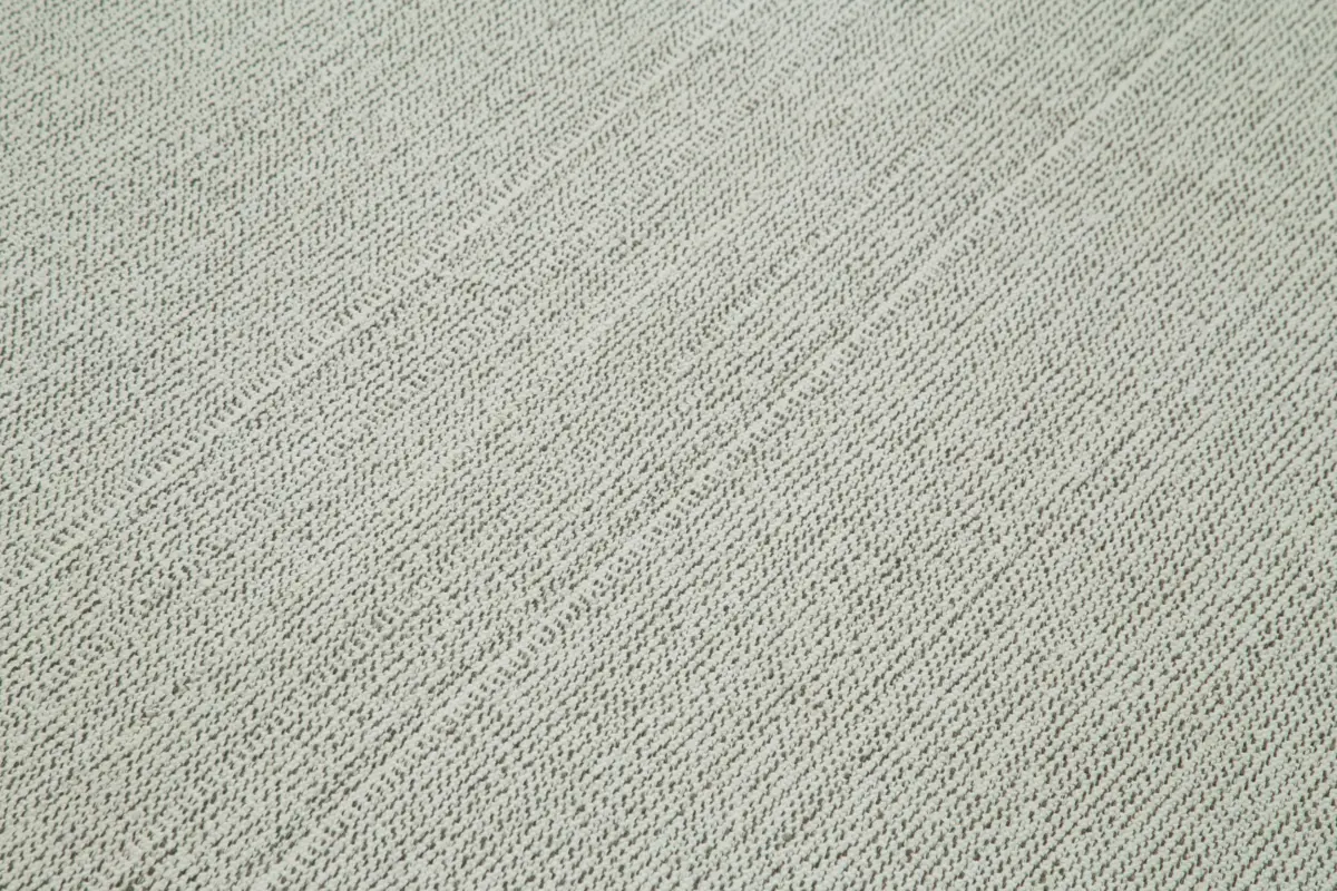 Flatweave Modern Bej Pamuk Üstü Yün El Dokuma Kilim-203x327 - Görsel 5