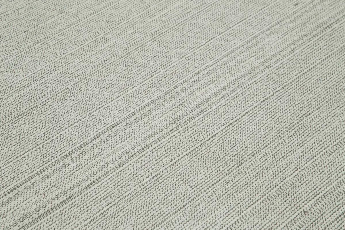 Flatweave Modern Bej Pamuk Üstü Yün El Dokuma Kilim-204x284 - Görsel 5