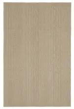 Flatweave Modern Bej Pamuk Üstü Yün El Dokuma Kilim-212x326