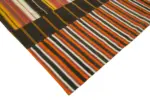 Anadolu Patchwork Multi Renk Pamuk Üzerine Yün El Dokuma Kilim-312x408 - Görsel 4