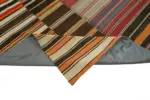 Anadolu Patchwork Multi Renk Pamuk Üzerine Yün El Dokuma Kilim-312x408 - Görsel 6