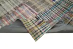 Chaput Patchwork Multi Renk Pamuk Üzerine Yün El Dokuma Kilim-267x358 - Görsel 6