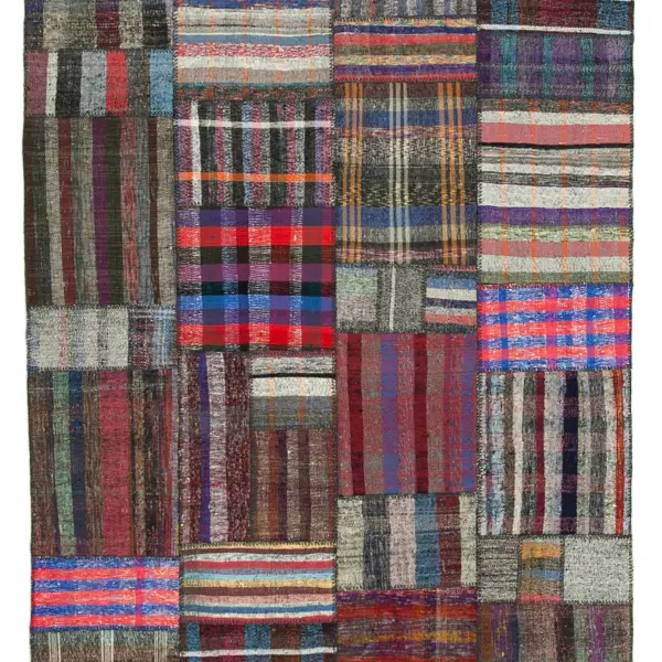 Rc_36987_1_Multicolor_Oriental_Kilim_Patchwork_Rugs
