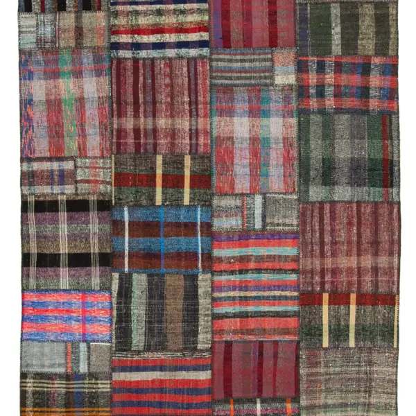 Rc_36990_1_Multicolor_Oriental_Kilim_Patchwork_Rugs