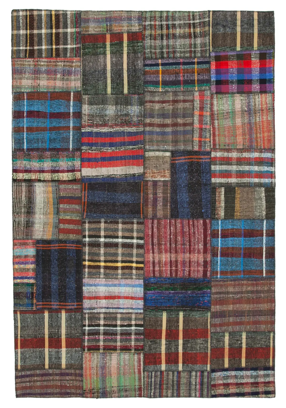 Rc_36996_1_Multicolor_Oriental_Kilim_Patchwork_Rugs