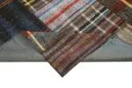 Chaput Patchwork Multi Renk Pamuk Üzerine Yün El Dokuma Kilim-249x361 - Görsel 6