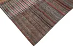 Chaput Patchwork Multi Renk Pamuk Üzerine Yün El Dokuma Kilim-264x364 - Görsel 4