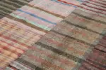Chaput Patchwork Multi Renk Pamuk Üzerine Yün El Dokuma Kilim-264x364 - Görsel 5