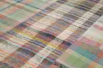 Chaput Patchwork Multi Renk Pamuk Üzerine Yün El Dokuma Kilim-248x358 - Görsel 5