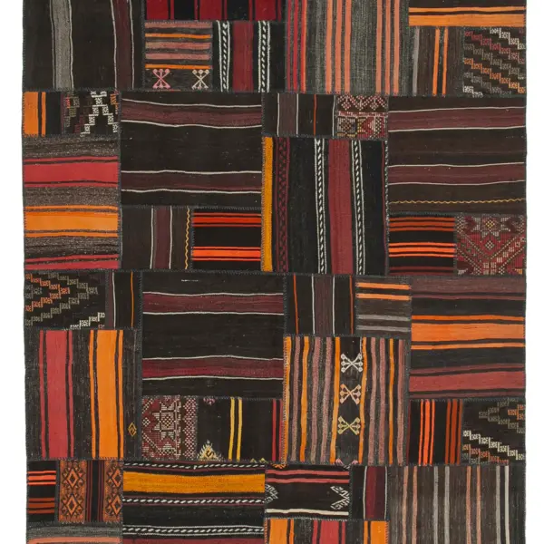 Rc_37007_1_Multicolor_Oriental_Kilim_Patchwork_Rugs