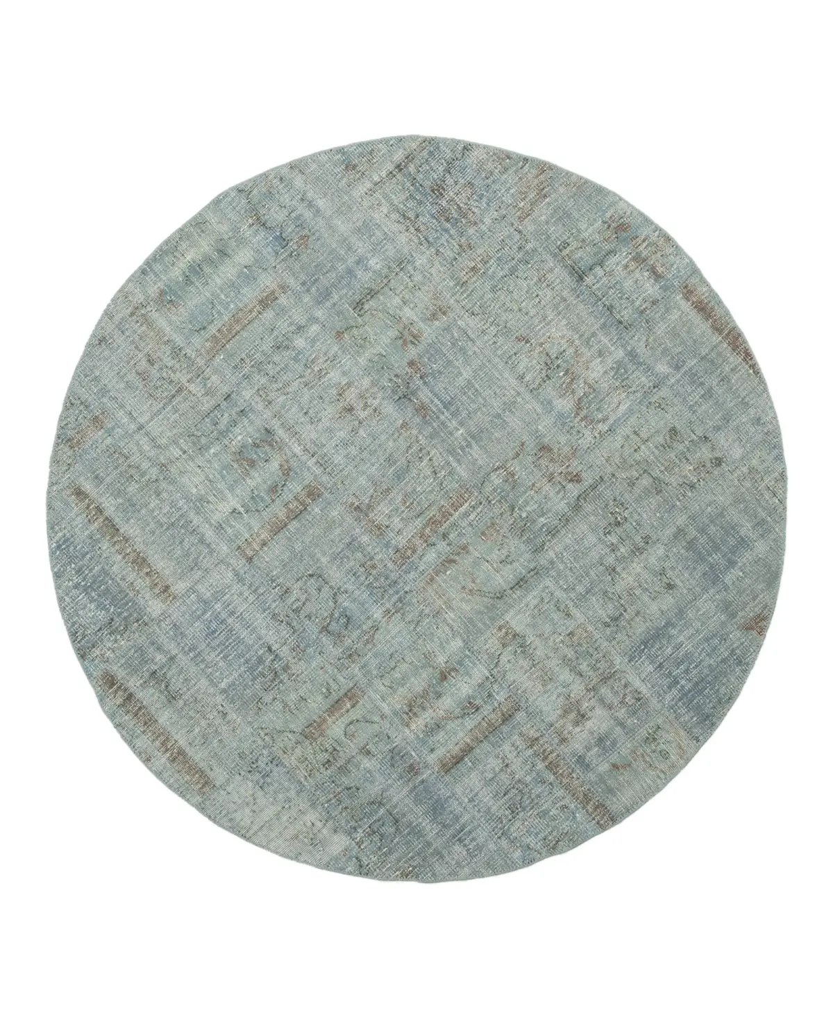 Rc_37411_0_Blue_Round_Patchwork_Rugs