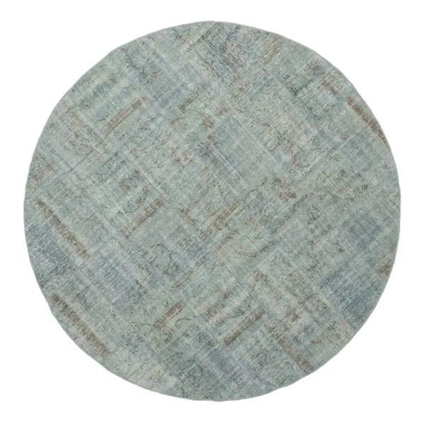 Rc_37411_0_Blue_Round_Patchwork_Rugs