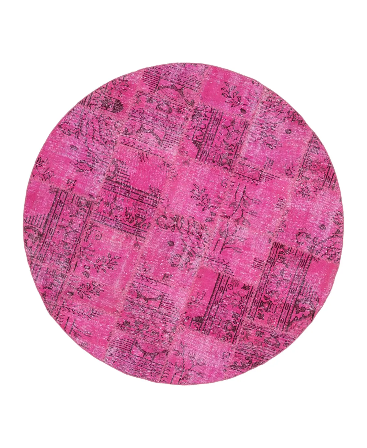 Rc_37448_0_Pink_Round_Patchwork_Rugs