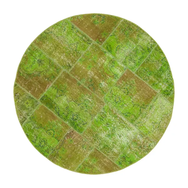 Rc_37449_0_Green_Round_Patchwork_Rugs