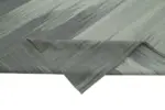 Gümgüm Modern Gri Pamuk Üstü Yün El Dokuma Kilim-300x387 - Görsel 6