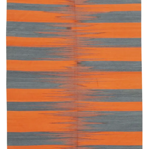 Rc_37512_1_Orange_Modern_Kilim_Rugs