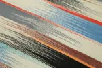 Gümgüm Modern Multi Pamuk Üstü Yün El Dokuma Kilim-184x279 - Görsel 5