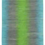 Gümgüm Modern Multi Pamuk Üstü Yün El Dokuma Kilim-198x300