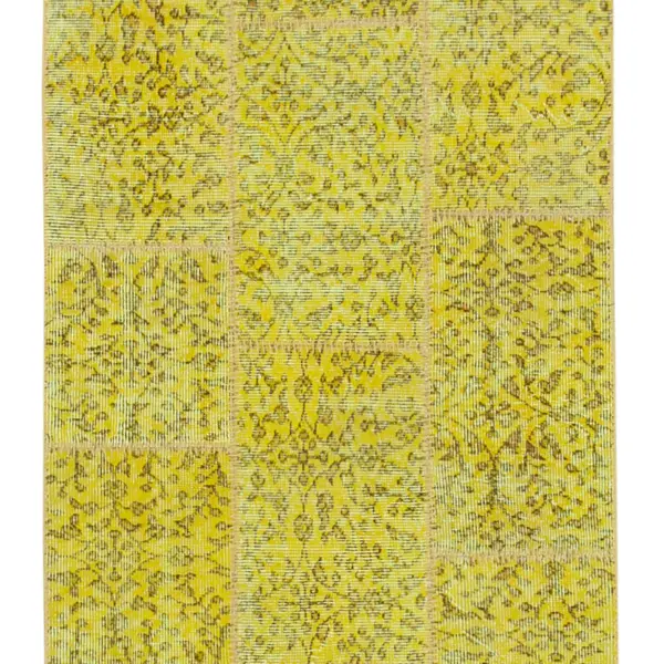 Rc_37641_0_Yellow_Runner_Patchwork_Rugs
