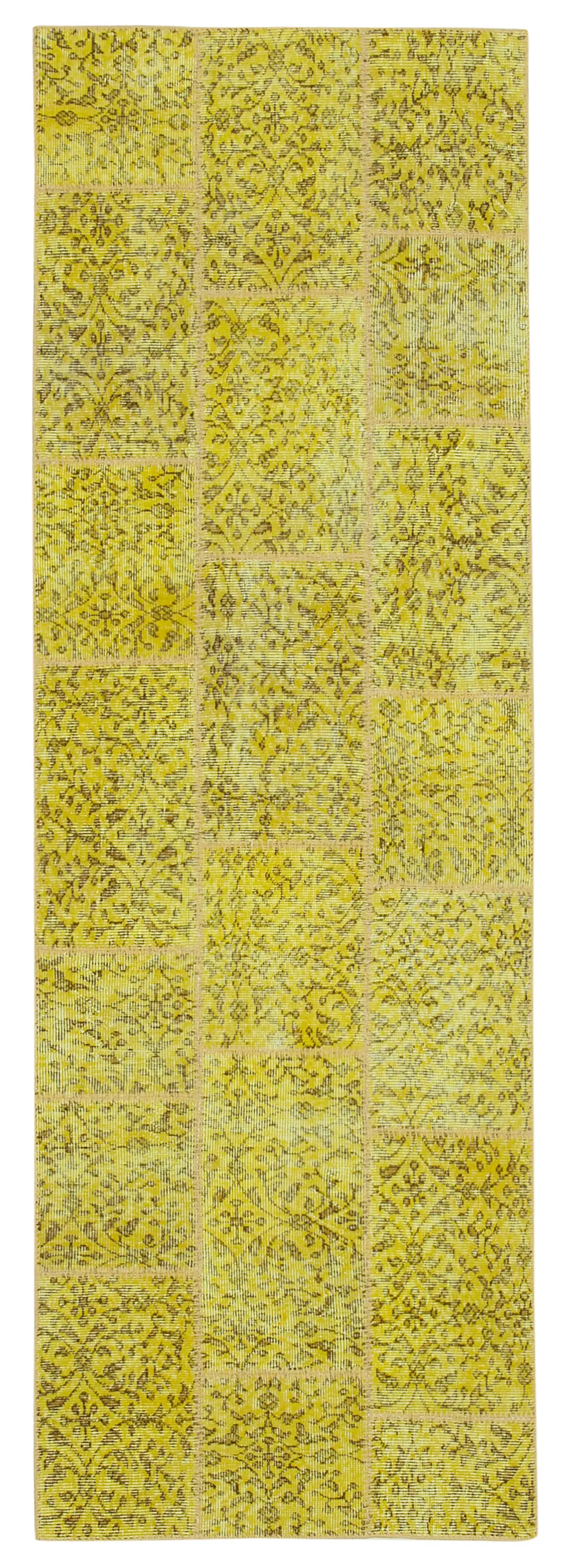 Rc_37649_0_Yellow_Runner_Patchwork_Rugs