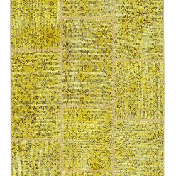 Rc_37649_0_Yellow_Runner_Patchwork_Rugs