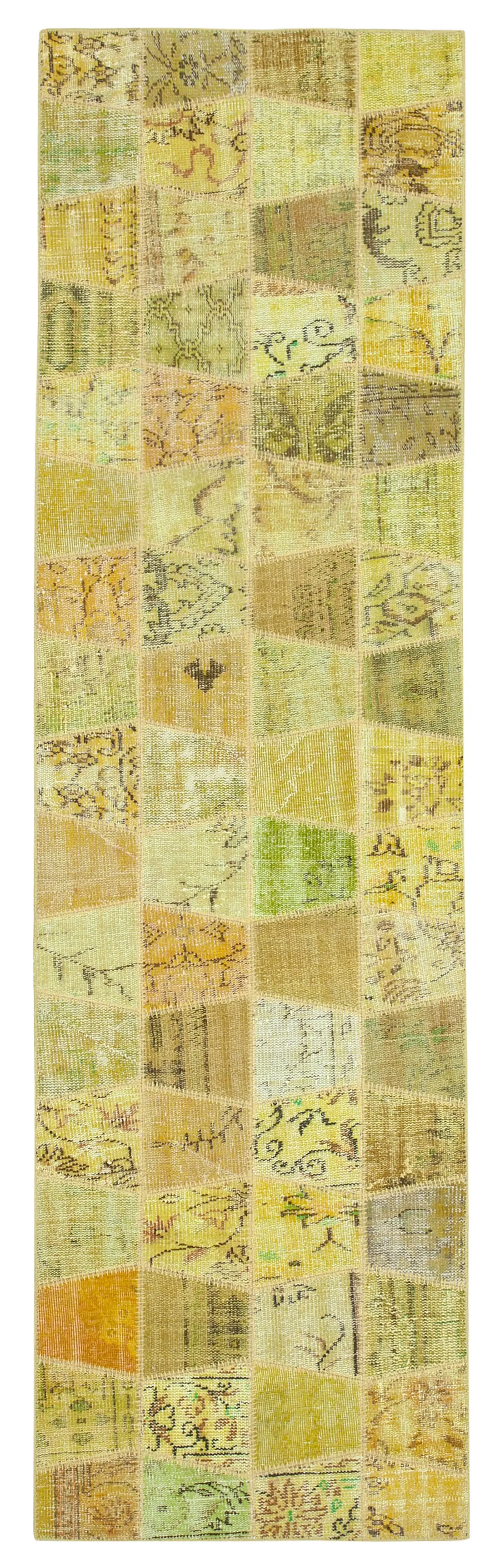 Rc_37653_0_Yellow_Runner_Patchwork_Rugs