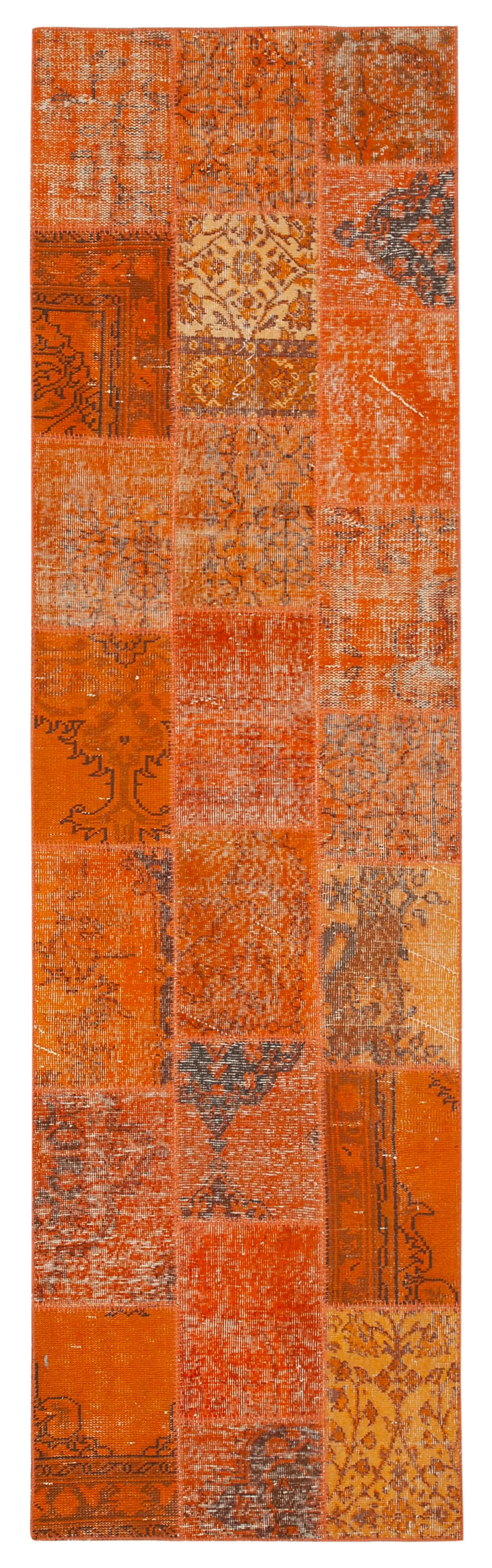 Rc_37657_0_Orange_Runner_Patchwork_Rugs