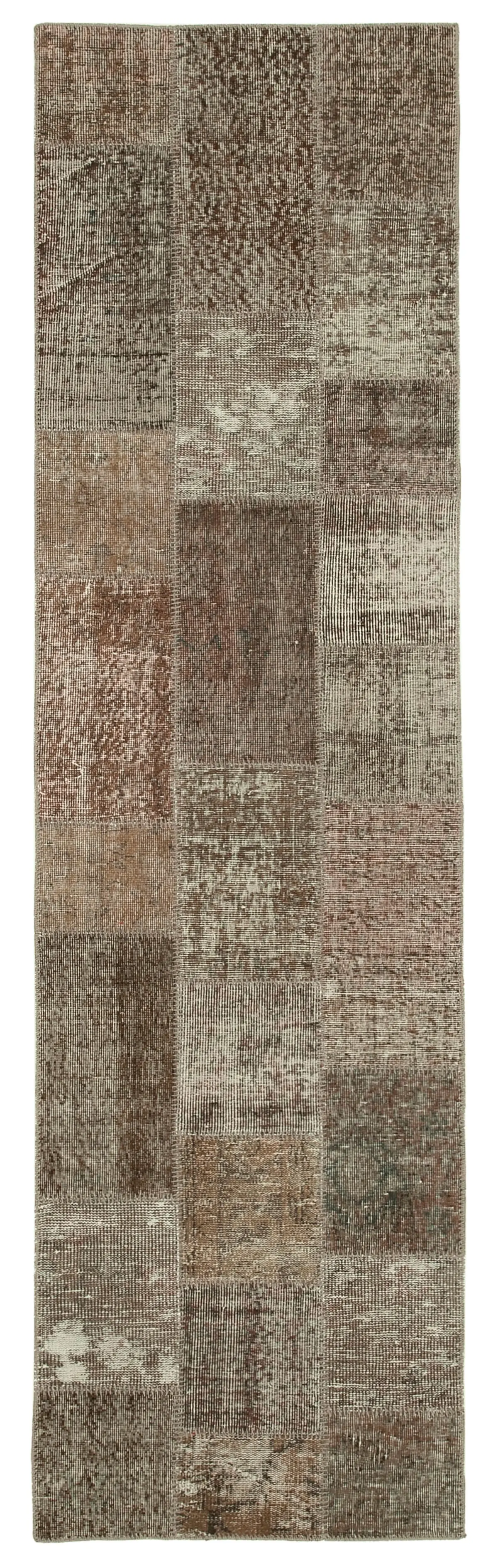 Rc_37669_0_Brown_Runner_Patchwork_Rugs