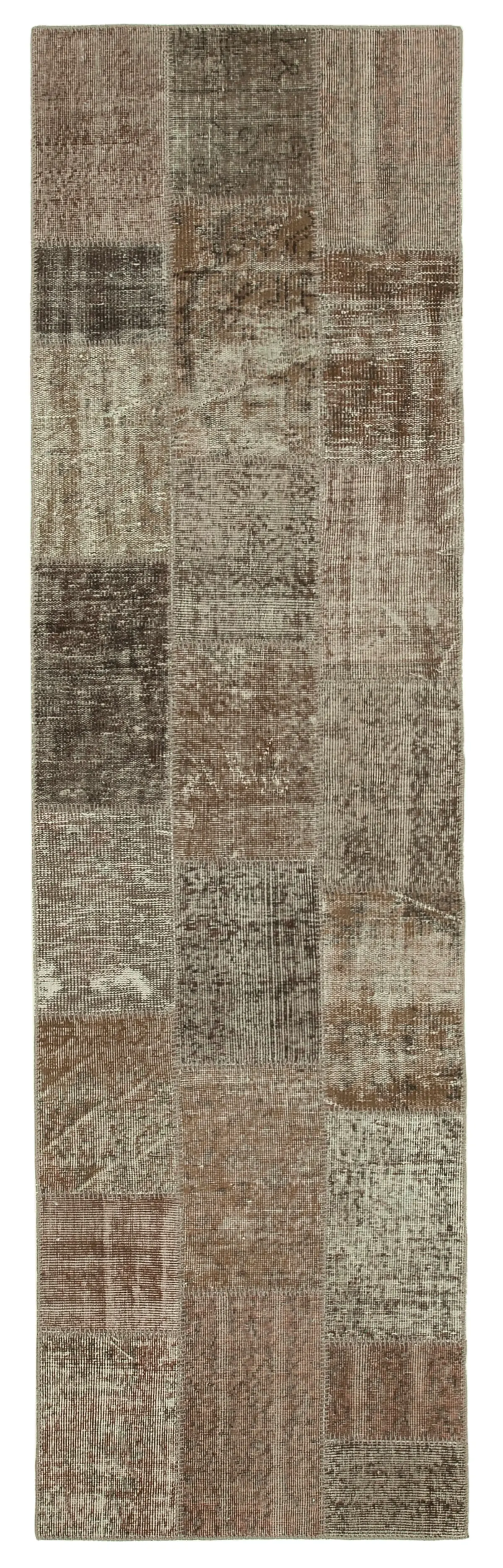 Rc_37673_0_Brown_Runner_Patchwork_Rugs