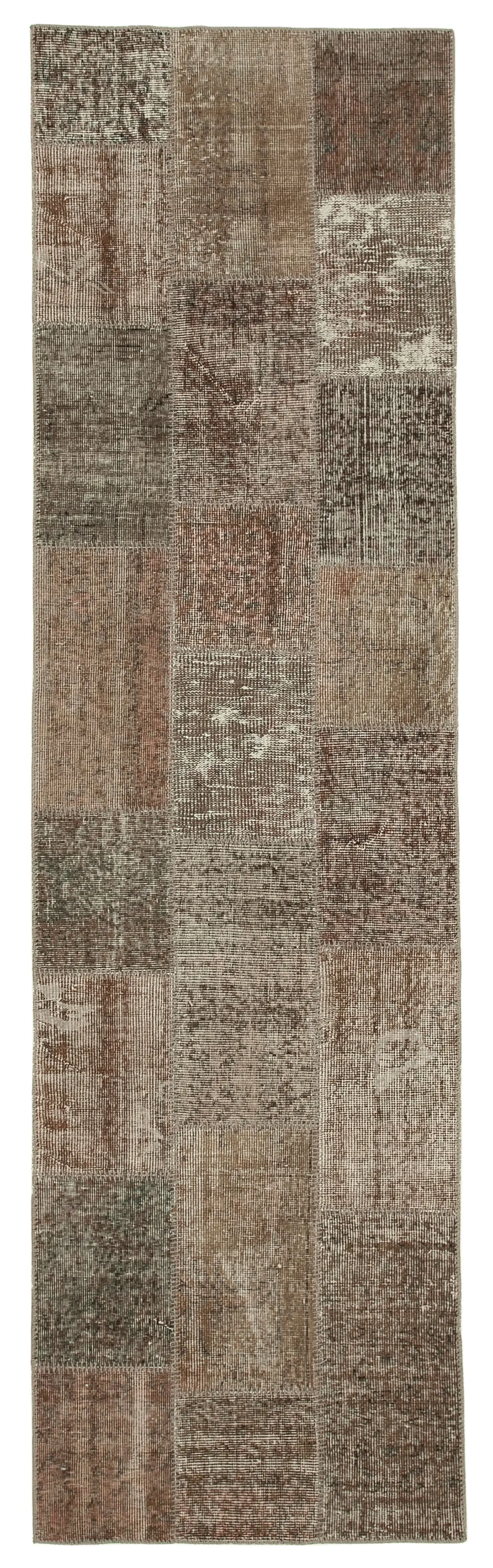 Rc_37675_0_Brown_Runner_Patchwork_Rugs
