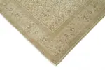 Kayseri Eskitme Bej Pamuk Üzerine Yün El Dokuma Halı-194x285 - Görsel 4
