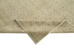 Kayseri Eskitme Bej Pamuk Üzerine Yün El Dokuma Halı-194x285 - Görsel 6