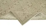 Kayseri Eskitme Bej Pamuk Üzerine Yün El Dokuma Halı-190x290 - Görsel 6